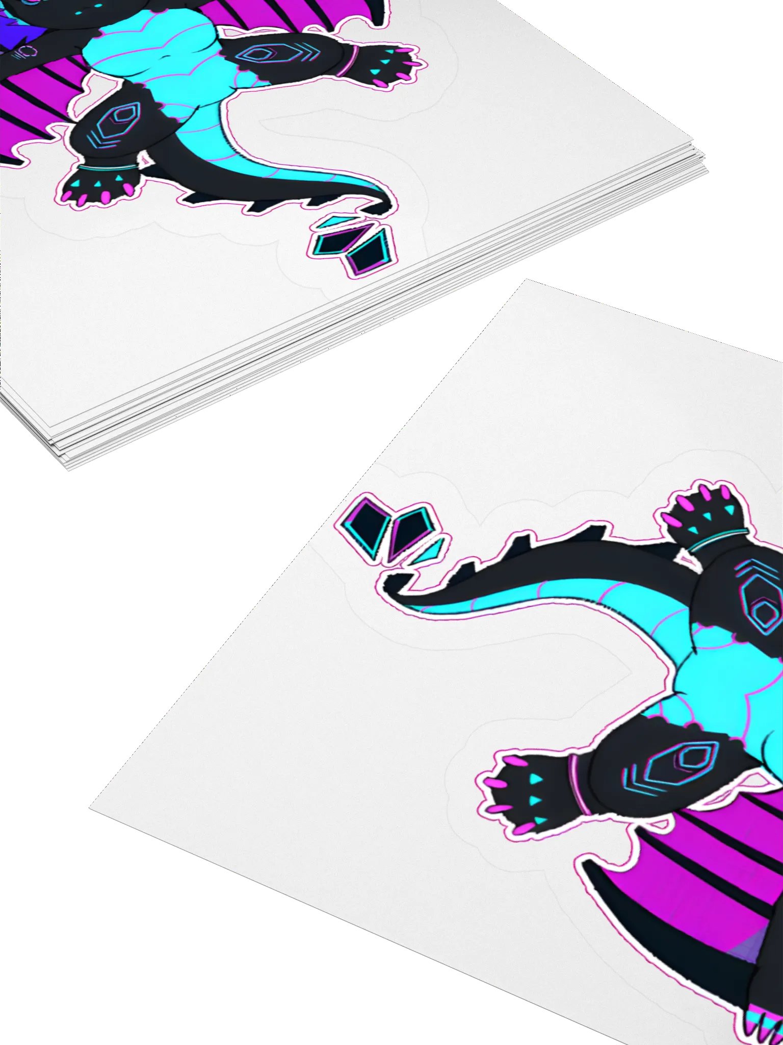 Derg Flop Sticker product image (4)