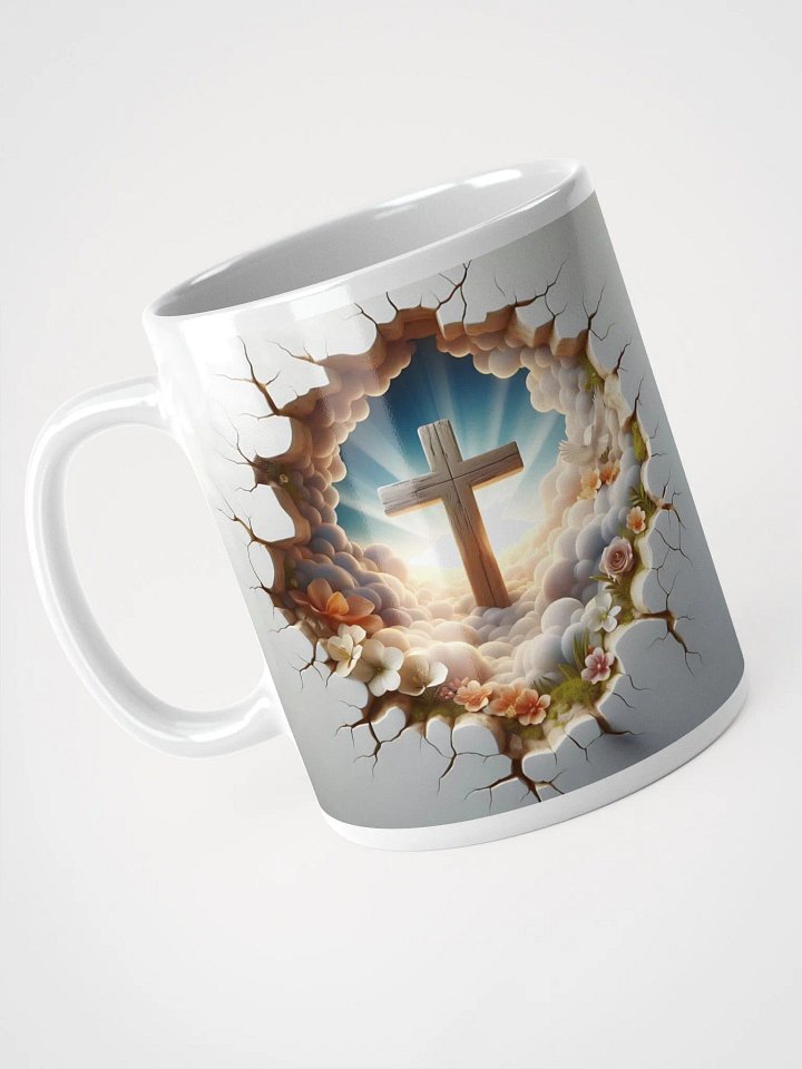 3D Cross Coffee Mug product image (1)