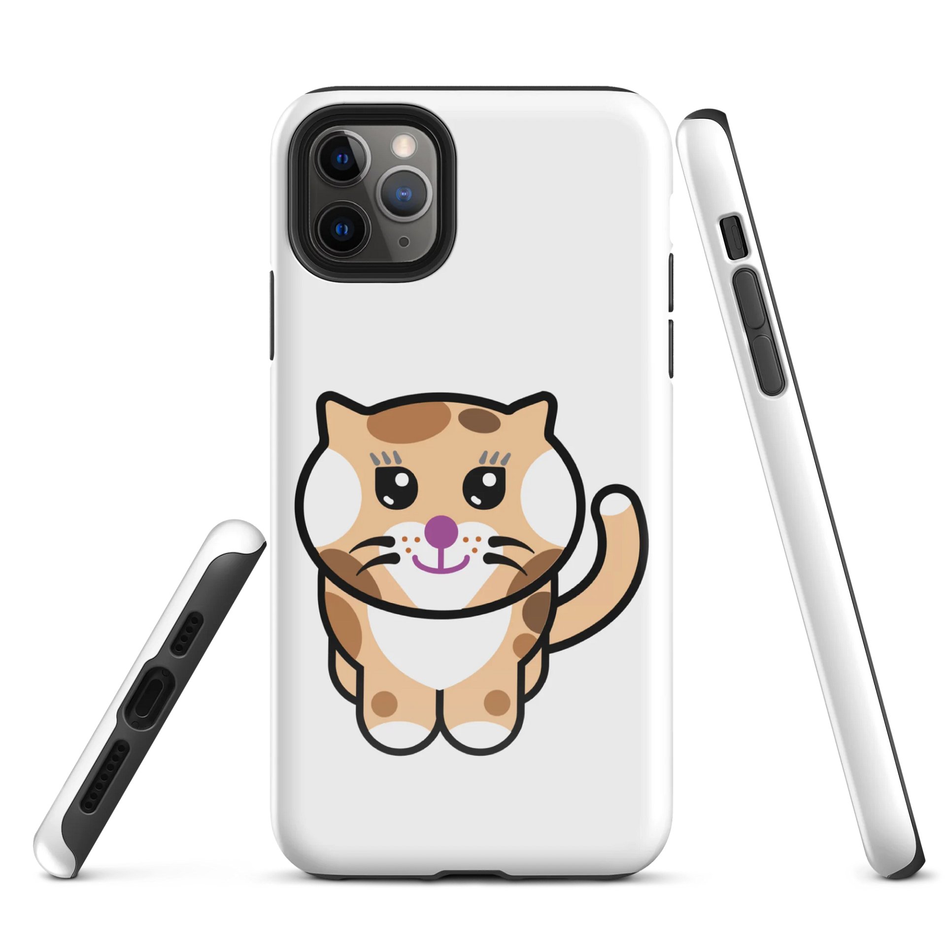 Peanut Kitty Cat iPhone case product image (5)