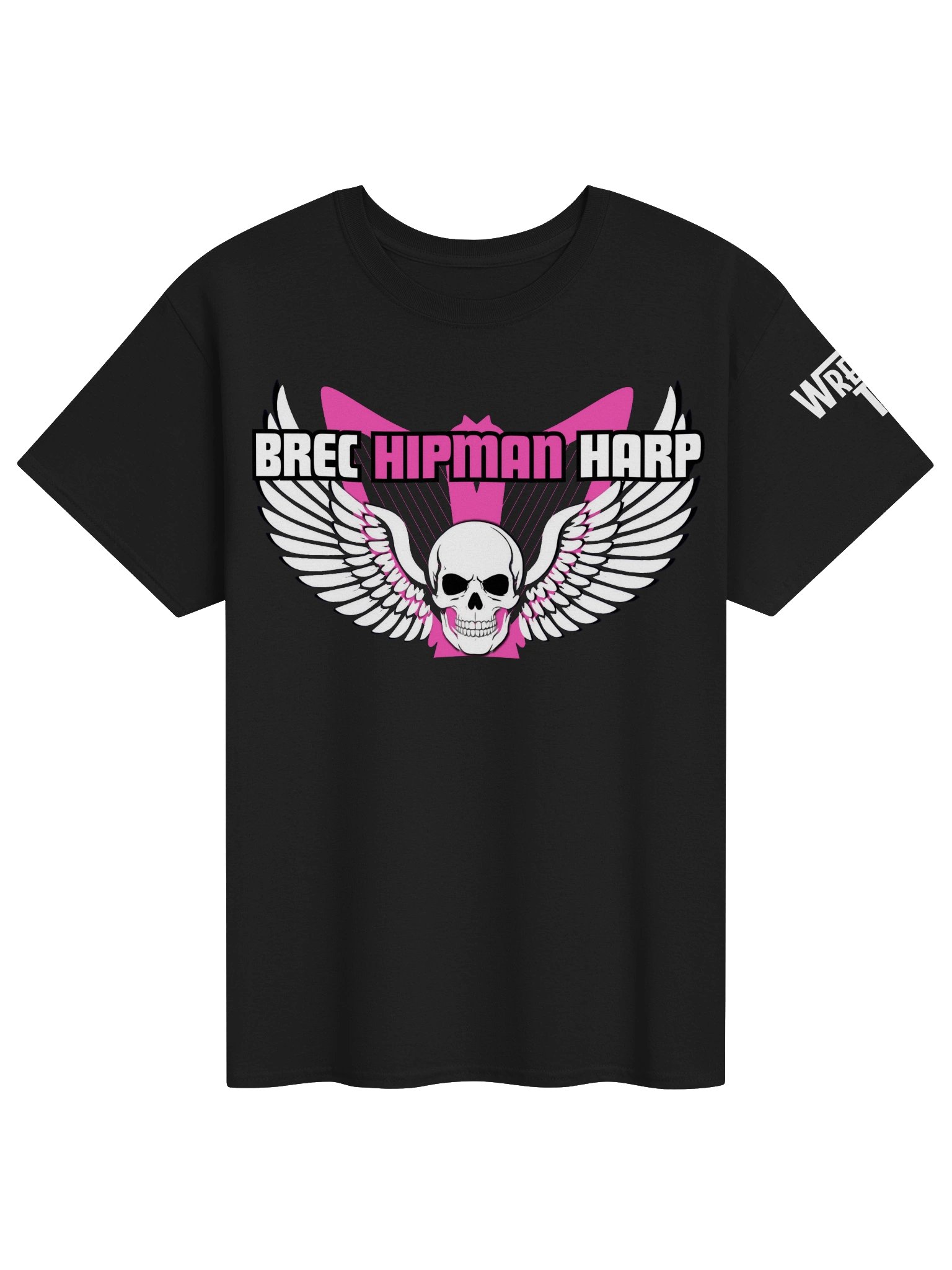 Brec Hipman Harp tee V2 w/ Sleeve & back print product image (1)
