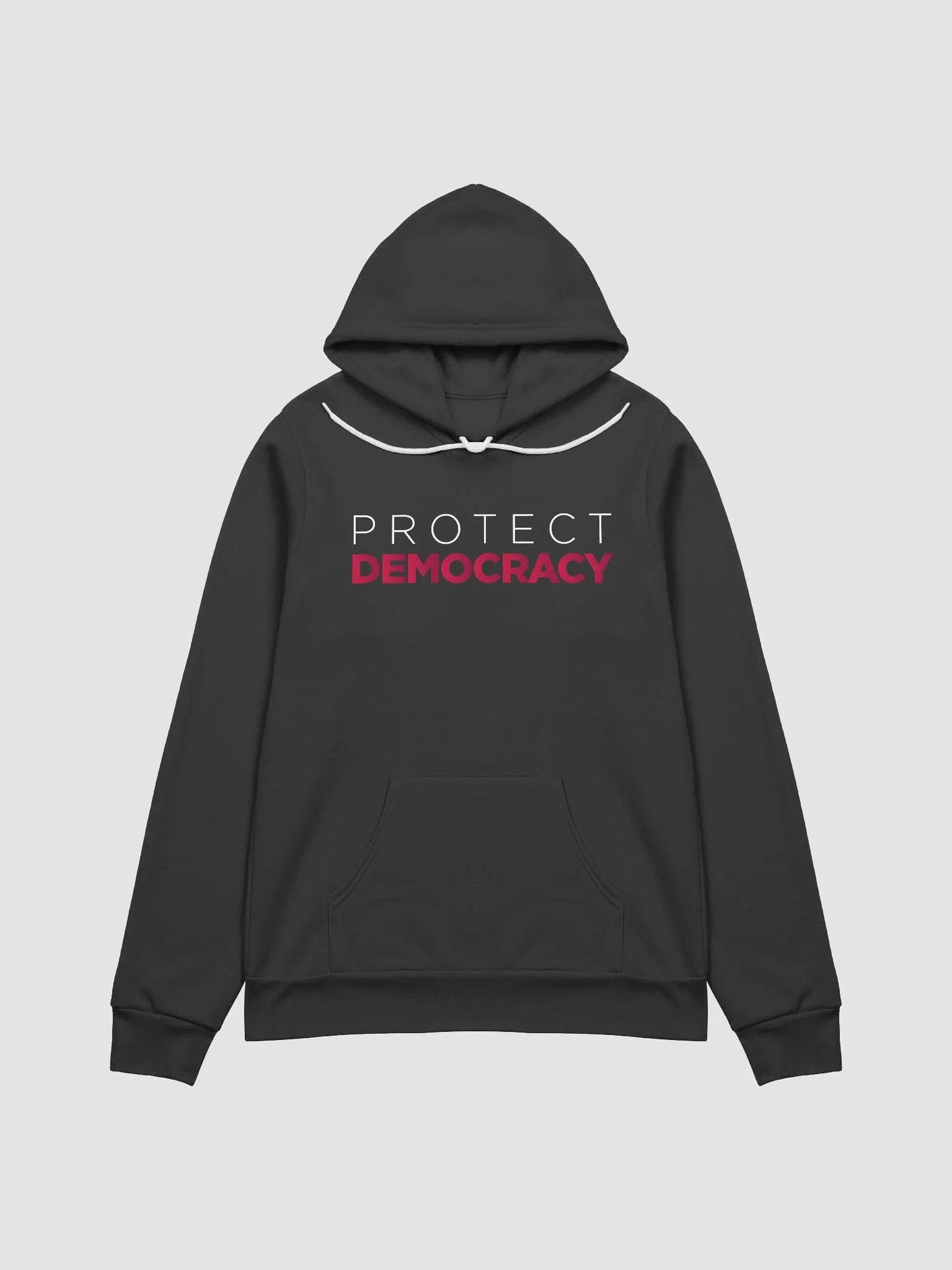 "Protect Democracy" Black Hoodie product image (1)