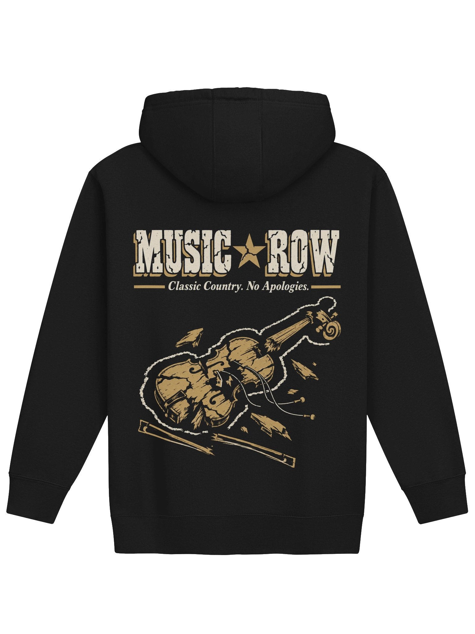 Music Row Busted Fiddle Hoodie - Drop 005 product image (2)