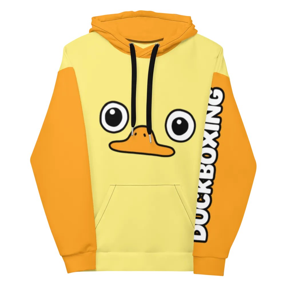 DuckBoxing Hoodie NO QR Code product image (12)