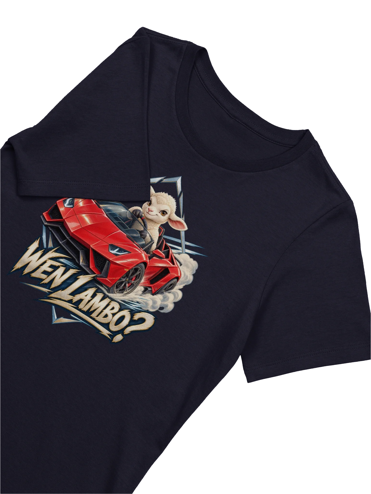 Wen Lambo? Women's Cotton Tee preview 15