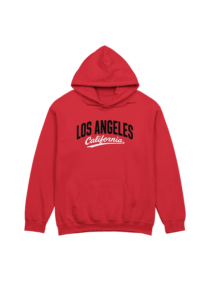 Los Angeles California Hoodie – Classic Collegiate Style product image (1)