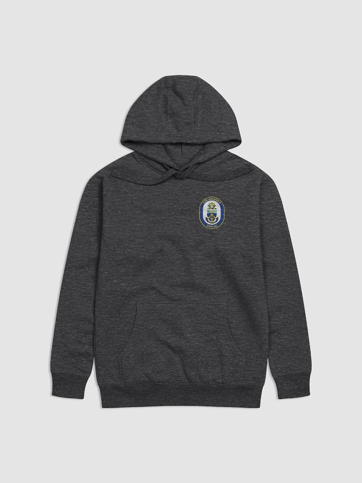 USS Momsen DDG 92: Hooded Sweatshirt product image (10)