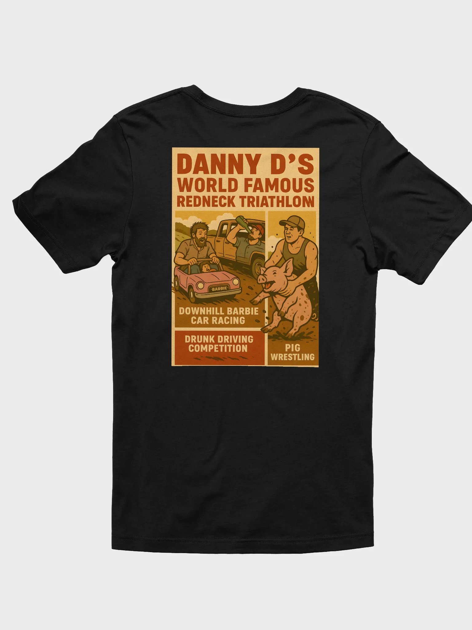 Redneck Triathlon Tee product image (2)