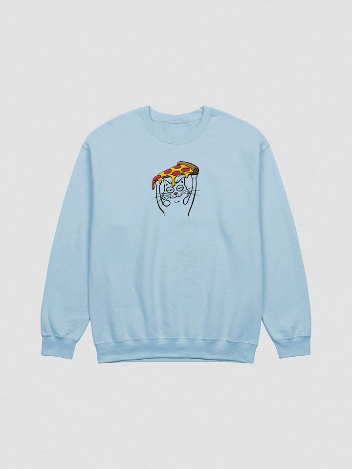 Mischievous Kitty Sweatshirt | Embroidered Edition product image (1)