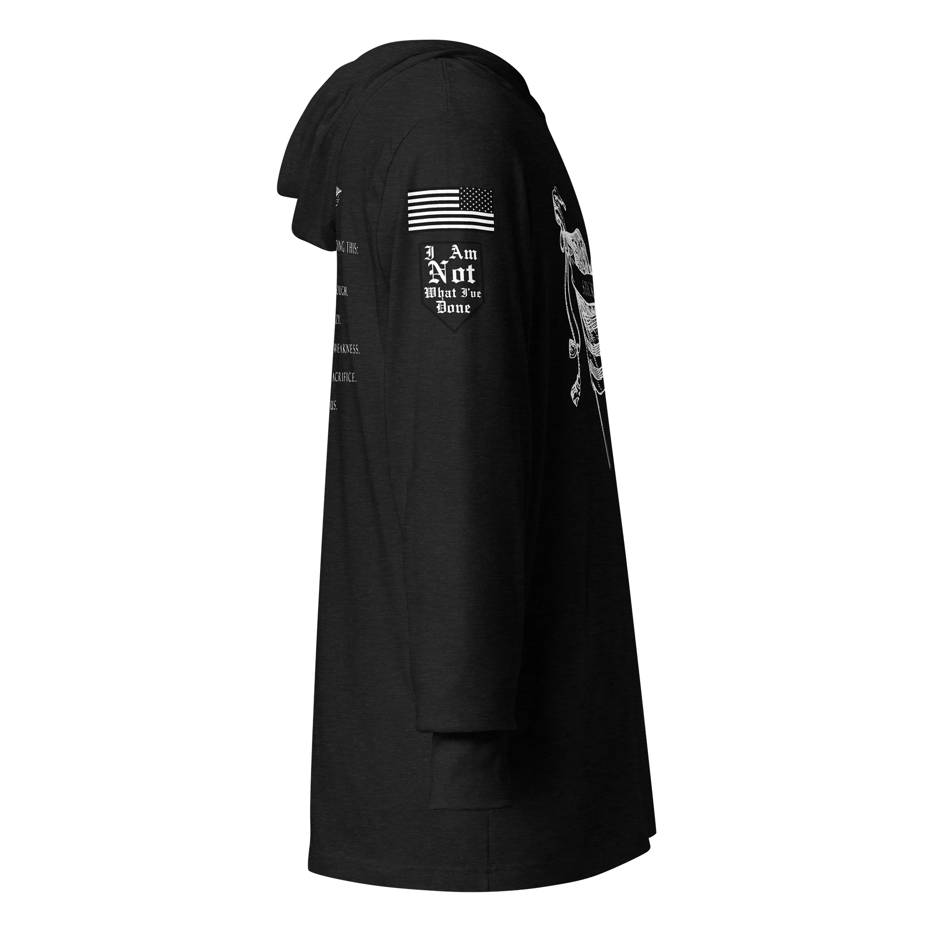 Stick Nation Hooded Shirt product image (11)
