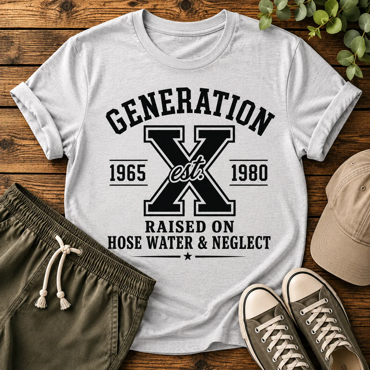 Gen X Tee product image (1)