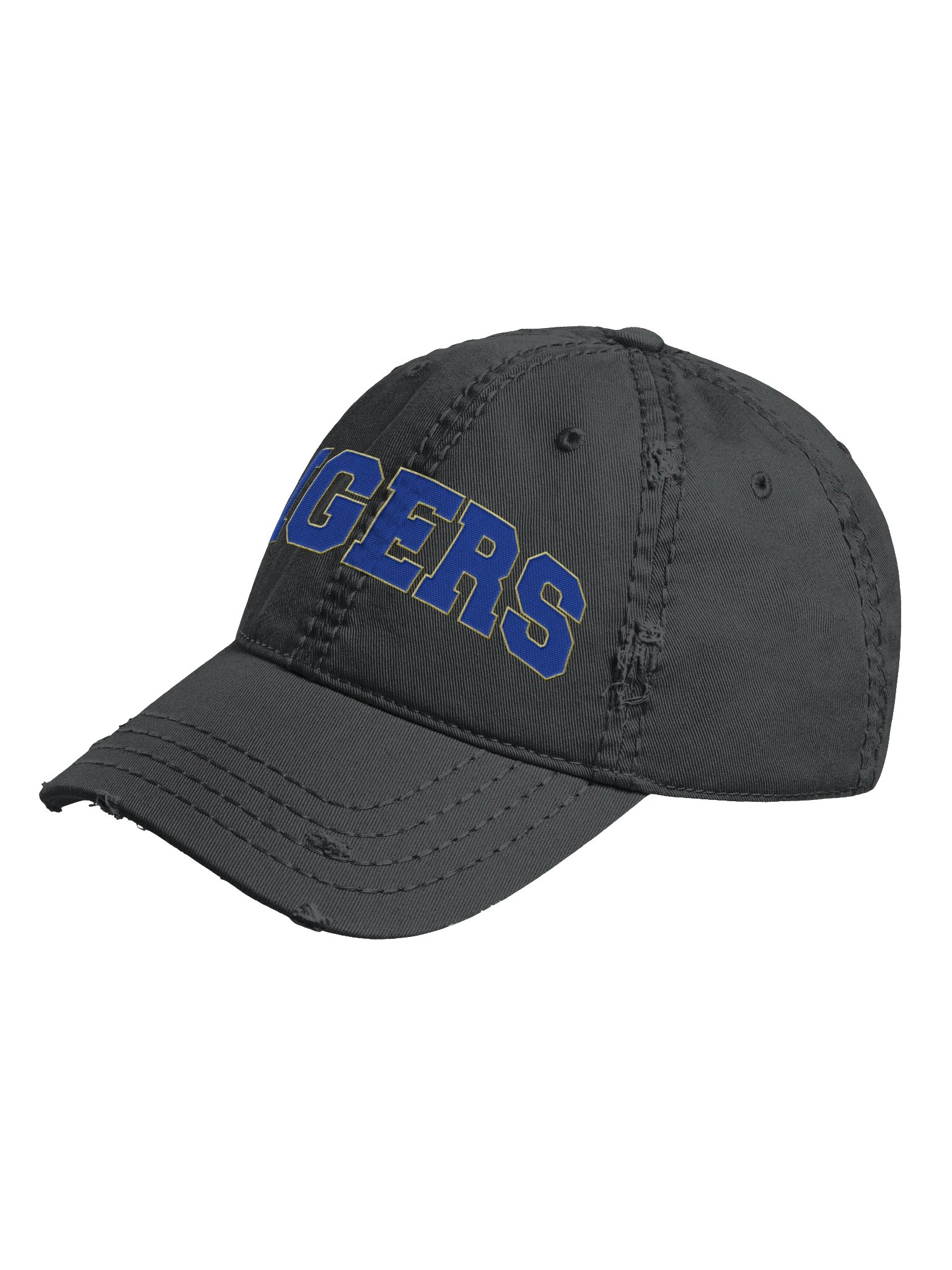 Tigers Distressed Collegiate Hat product image (5)