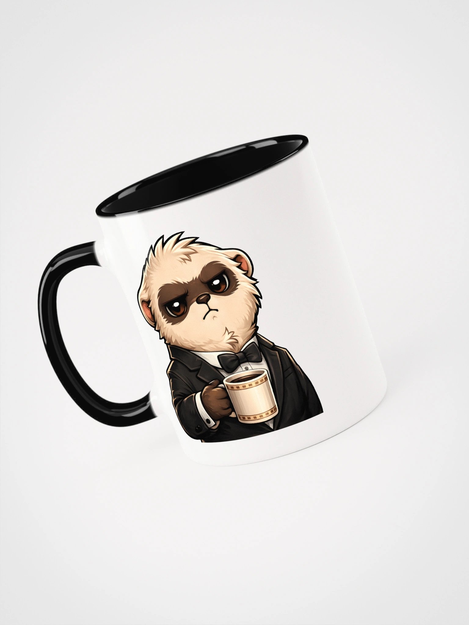 Ferret Wolf Mug – Caffeine with Class product image (5)