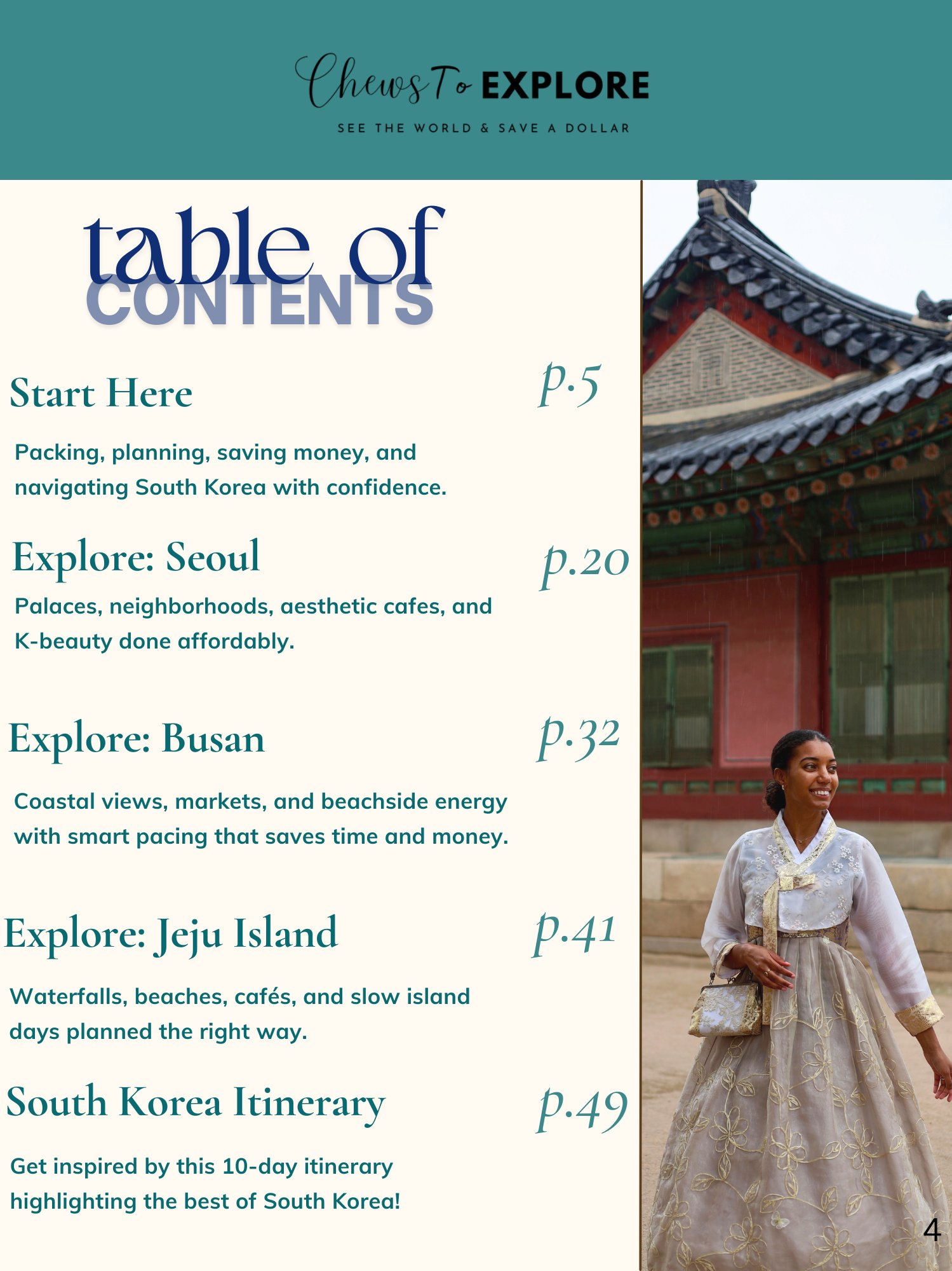 Explore South Korea Travel Guide product image (2)