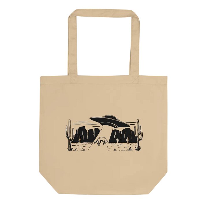 Abduction - Eco-Friendly Tote Bag product image (1)
