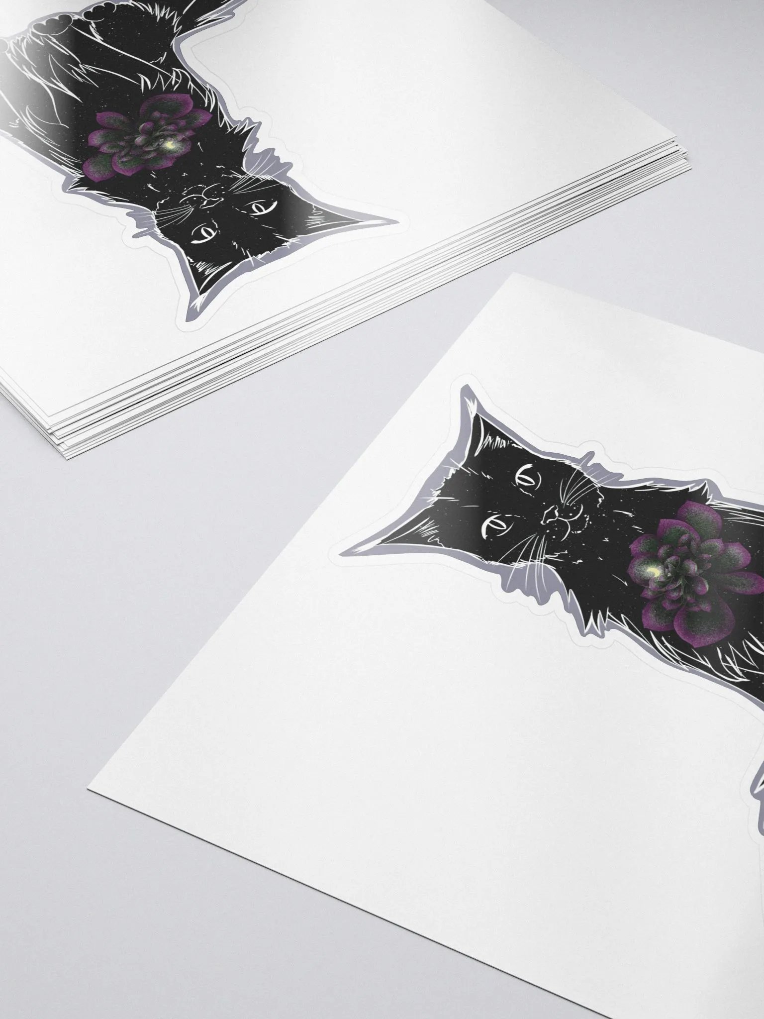 Space Kitty Sticker product image (5)
