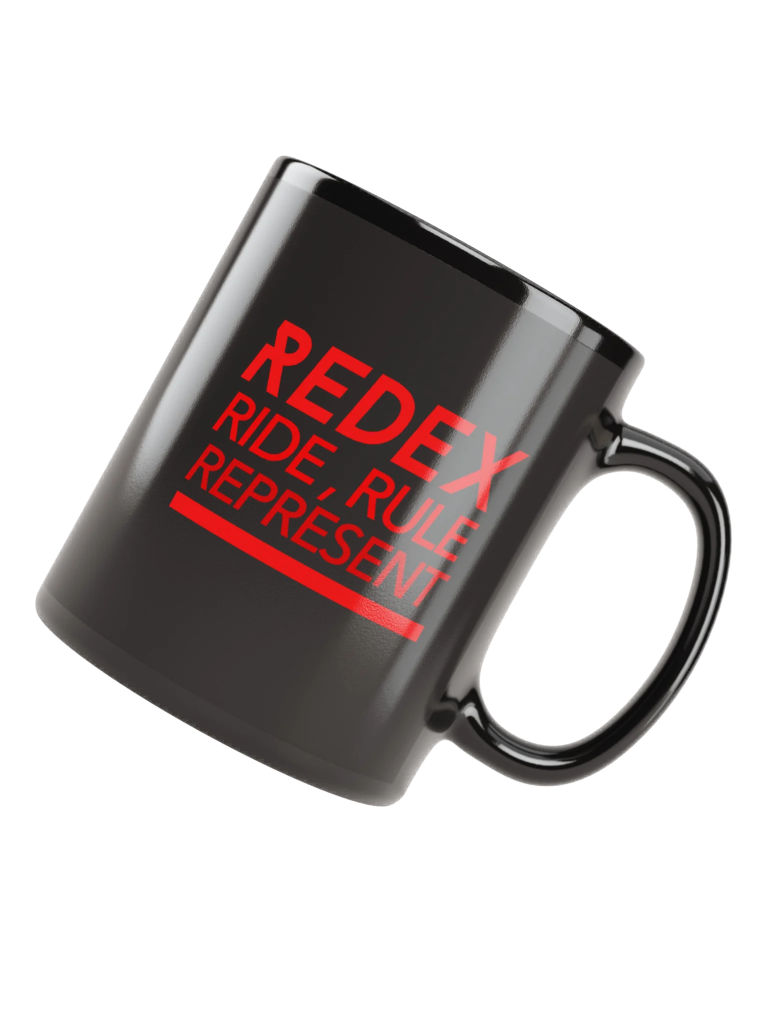 RedEx™ Ride. Rule. Represent. Mug (11oz) product image (4)