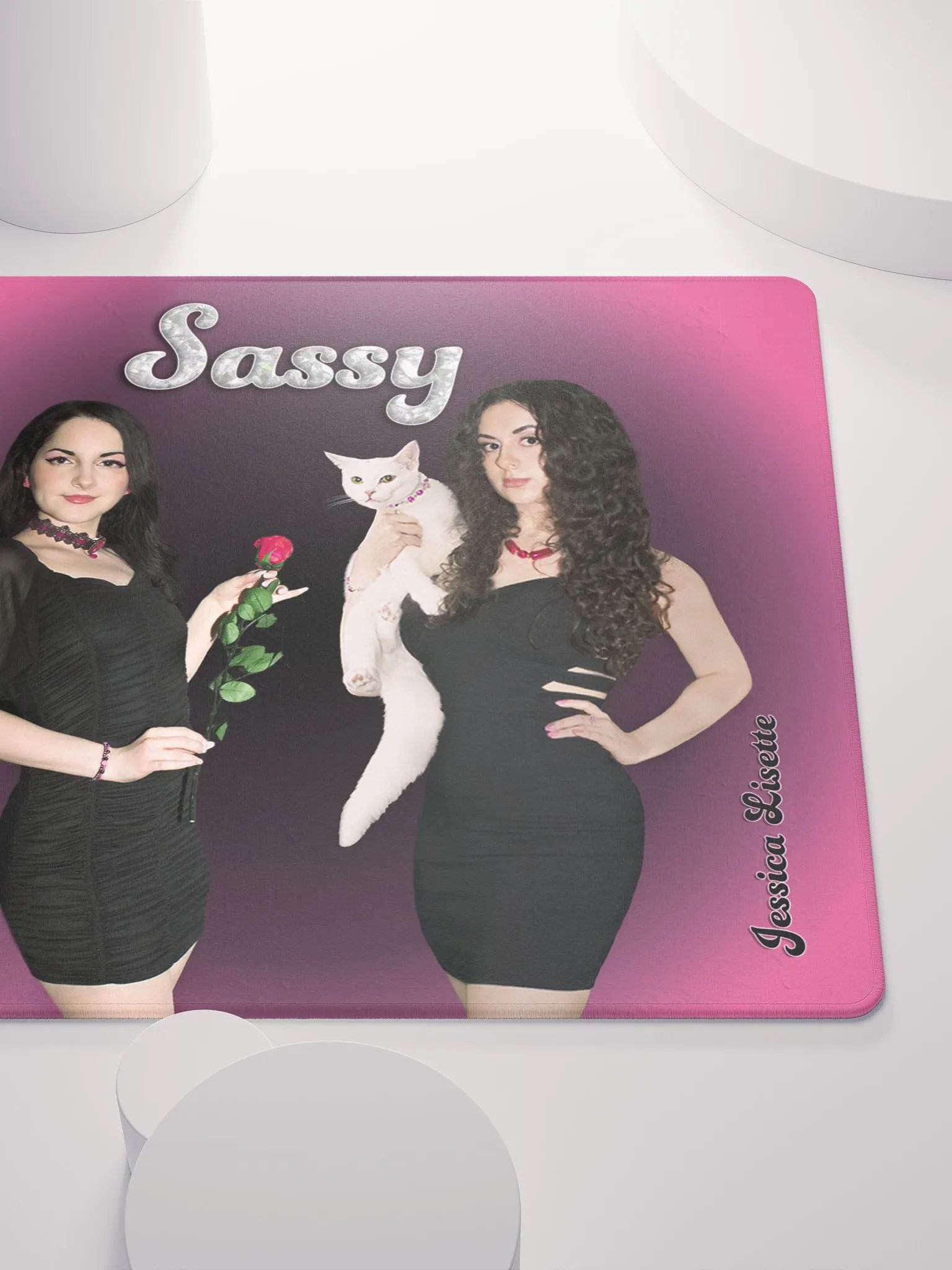 JLis & Cap Jen - Mousepad product image (5)