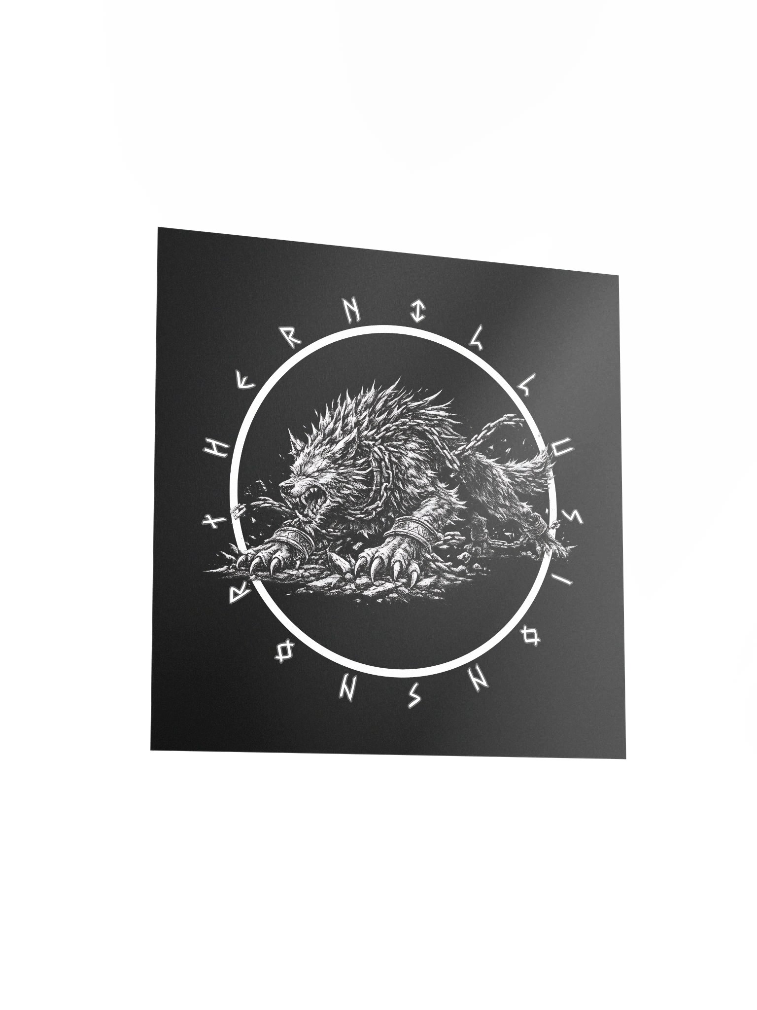 NORTHERN ILLUSIONS - Fenrir Premium Matte Poster product image (3)