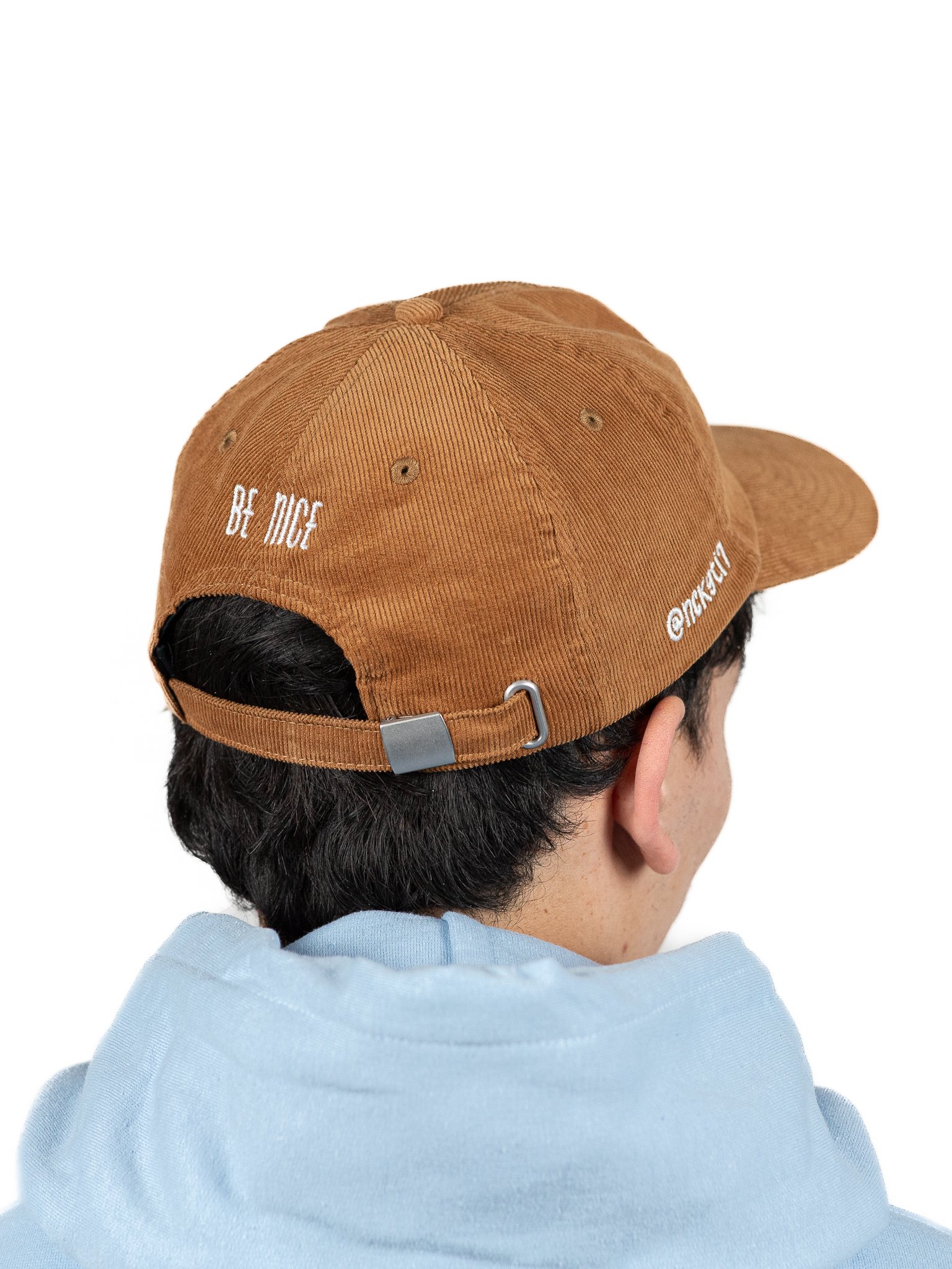 Mimi Nick Embroidered Corduroy Hat product image (9)