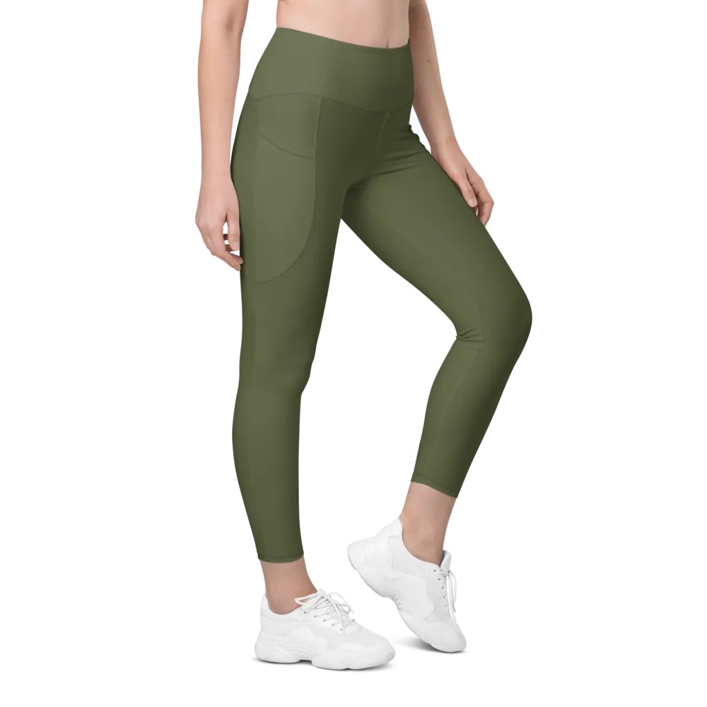 Olive Serenity Leggings product image (6)