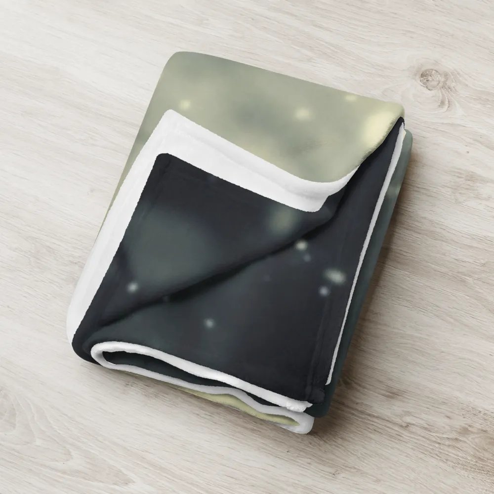Mystic Crows Throw Blanket product image (8)