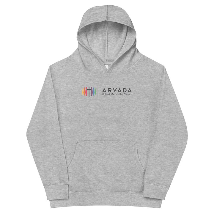 AUMC Logo + Mission Tag Youth Hoodie product image (2)