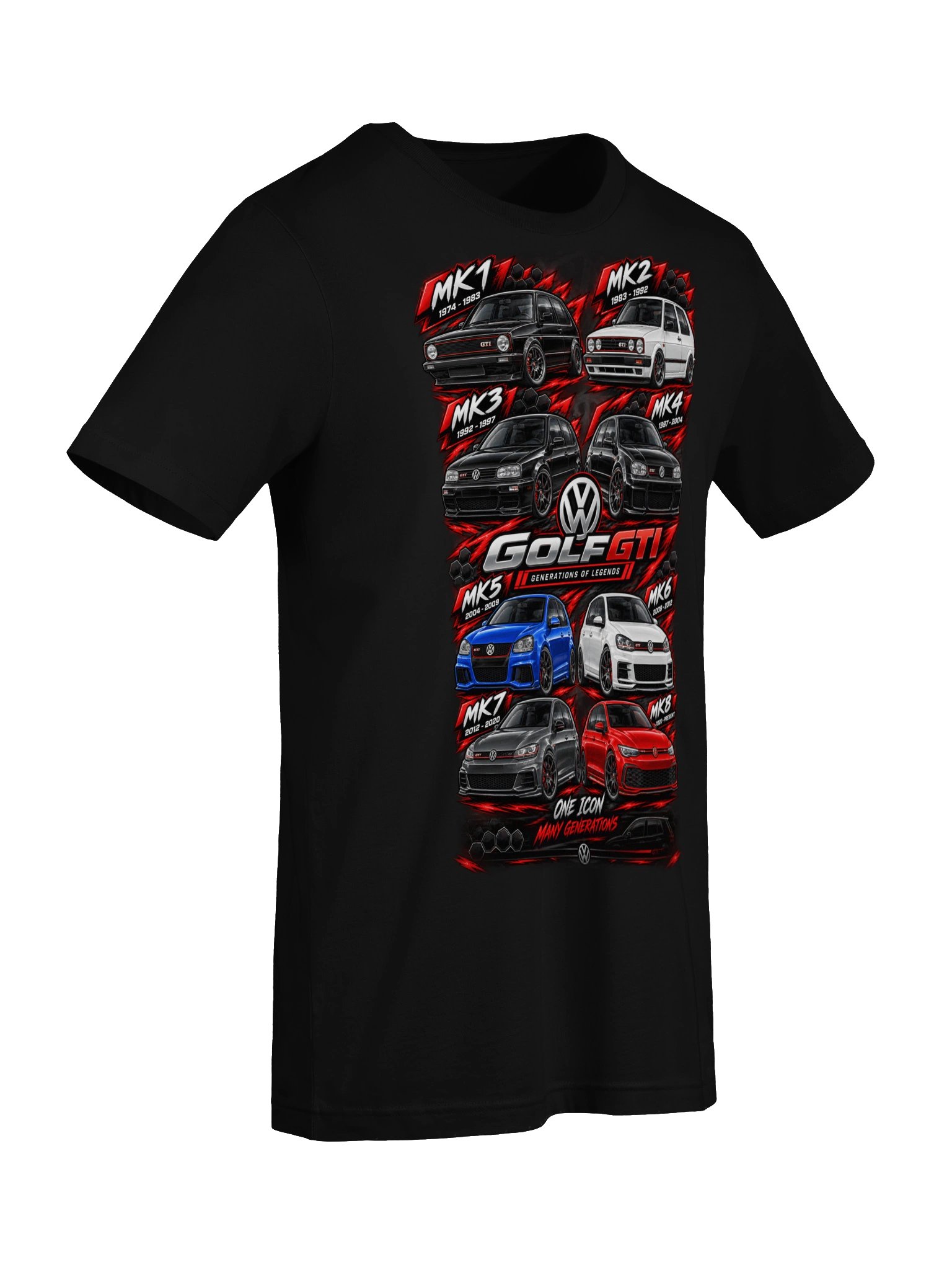 Golf GTI Generations of Legends Tee product image (8)