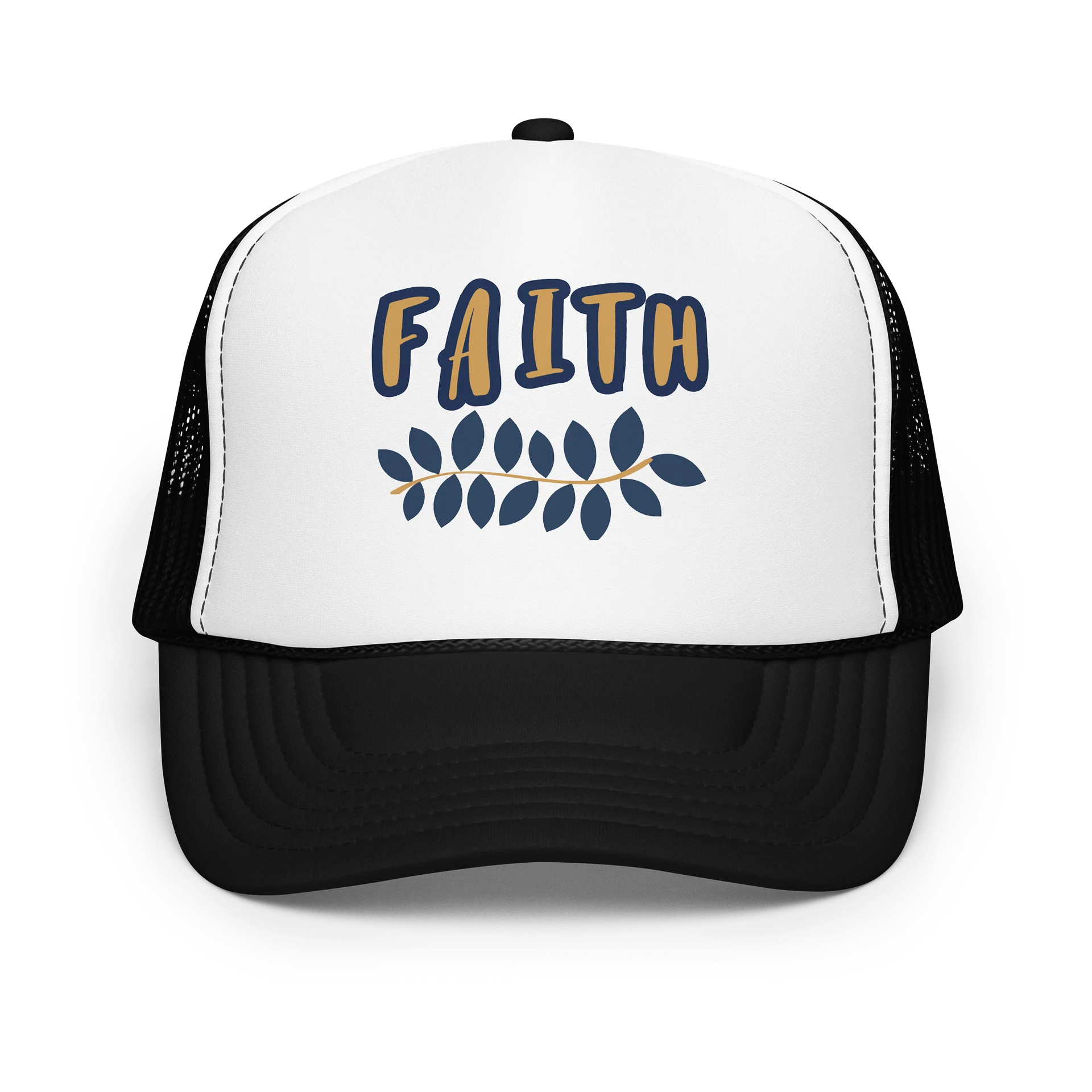 Faith Is the Path | Basic Faith Trucker Cap product image (4)