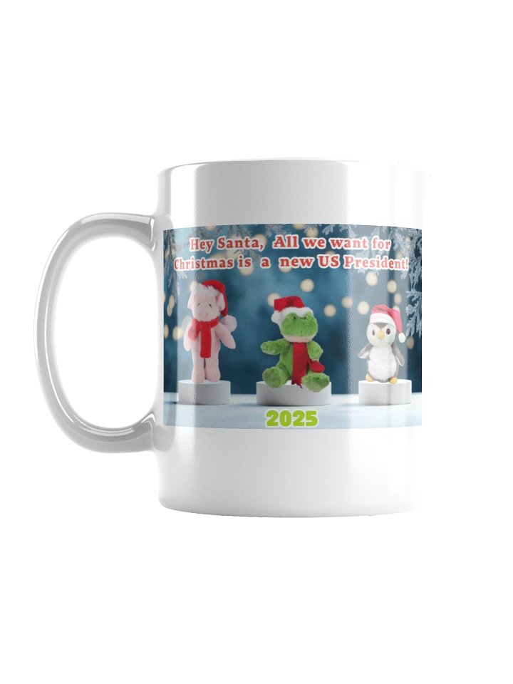 Santa Wish by Piggy, Frog and Penguin 2025 Mug product image (1)