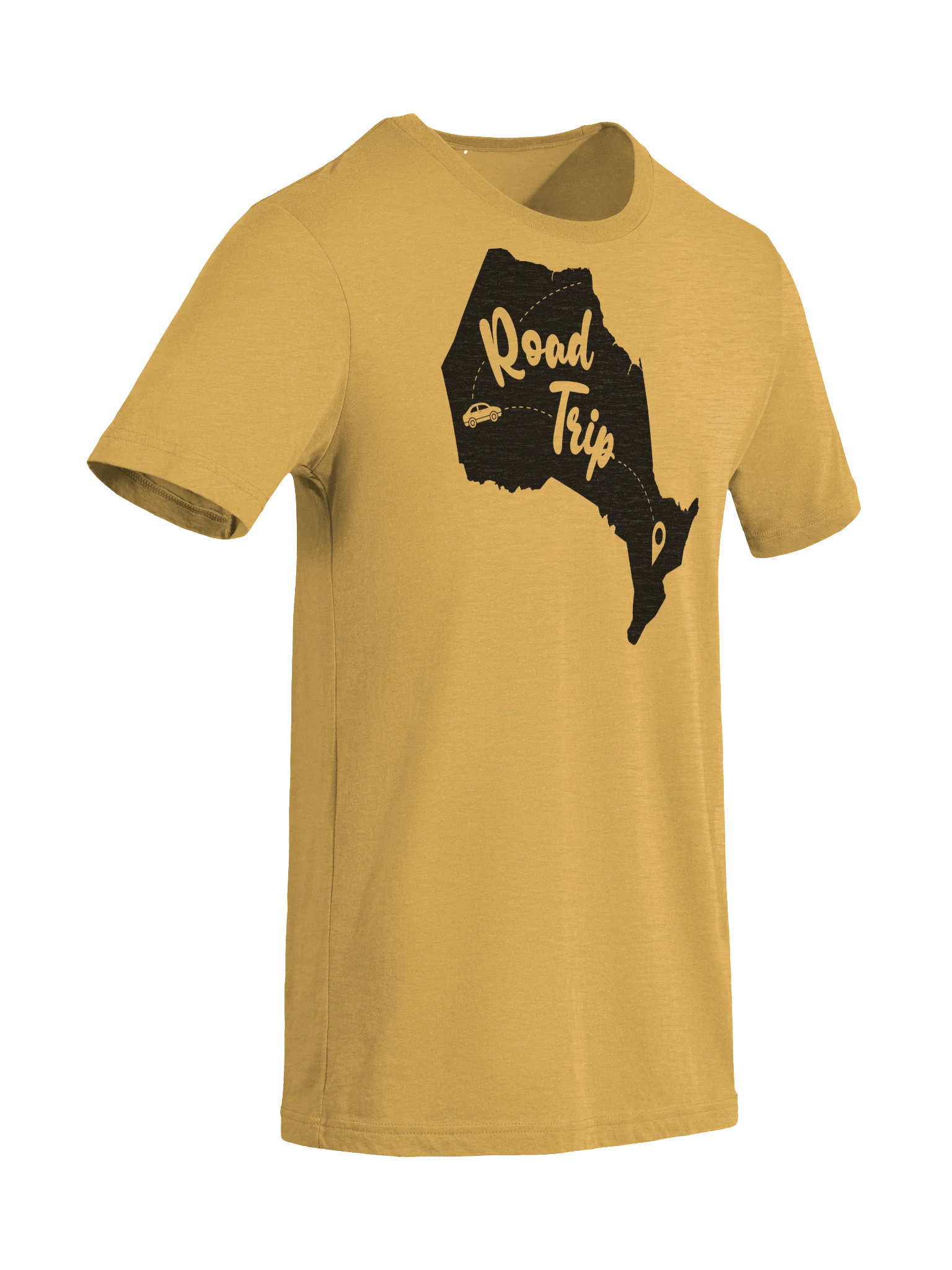 The Road Trip Ontario Map Graphic Tee product image (9)