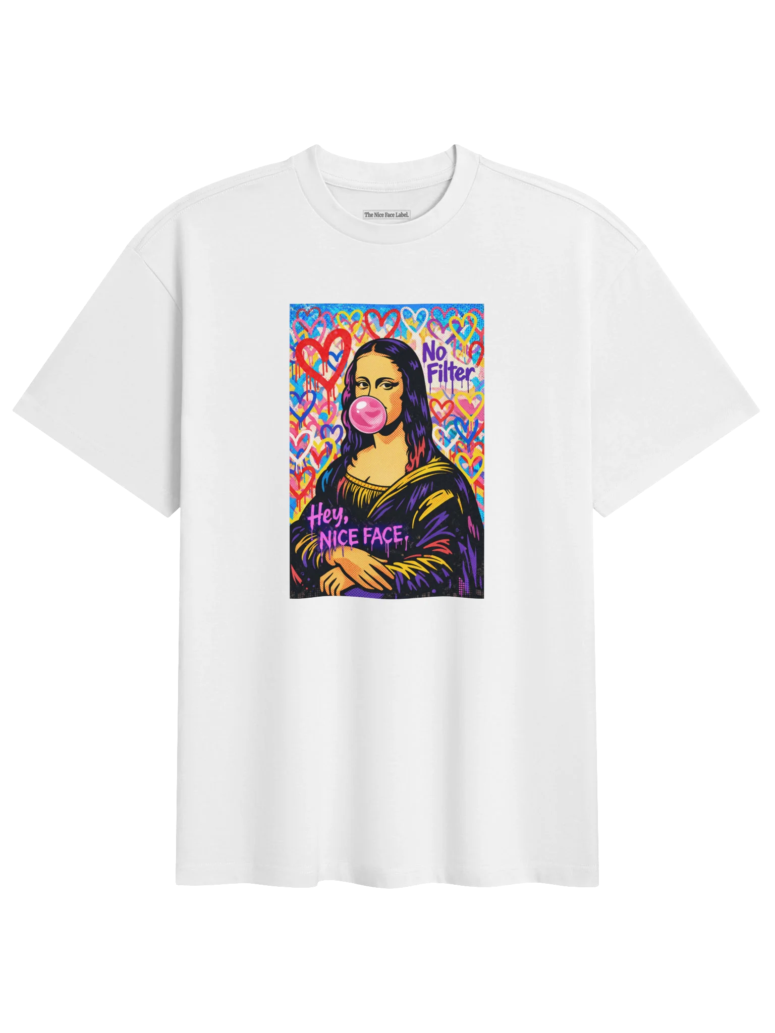 The Expressionist Tee - Mona Pop product image (1)
