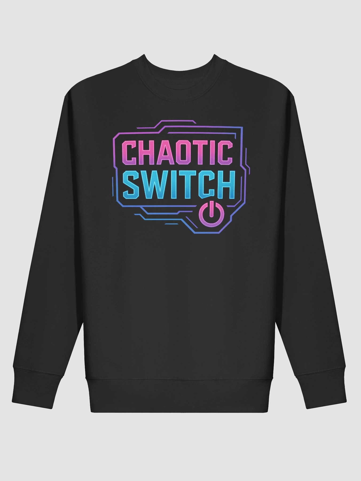 Neon Chaos Premium Sweatshirt product image (6)