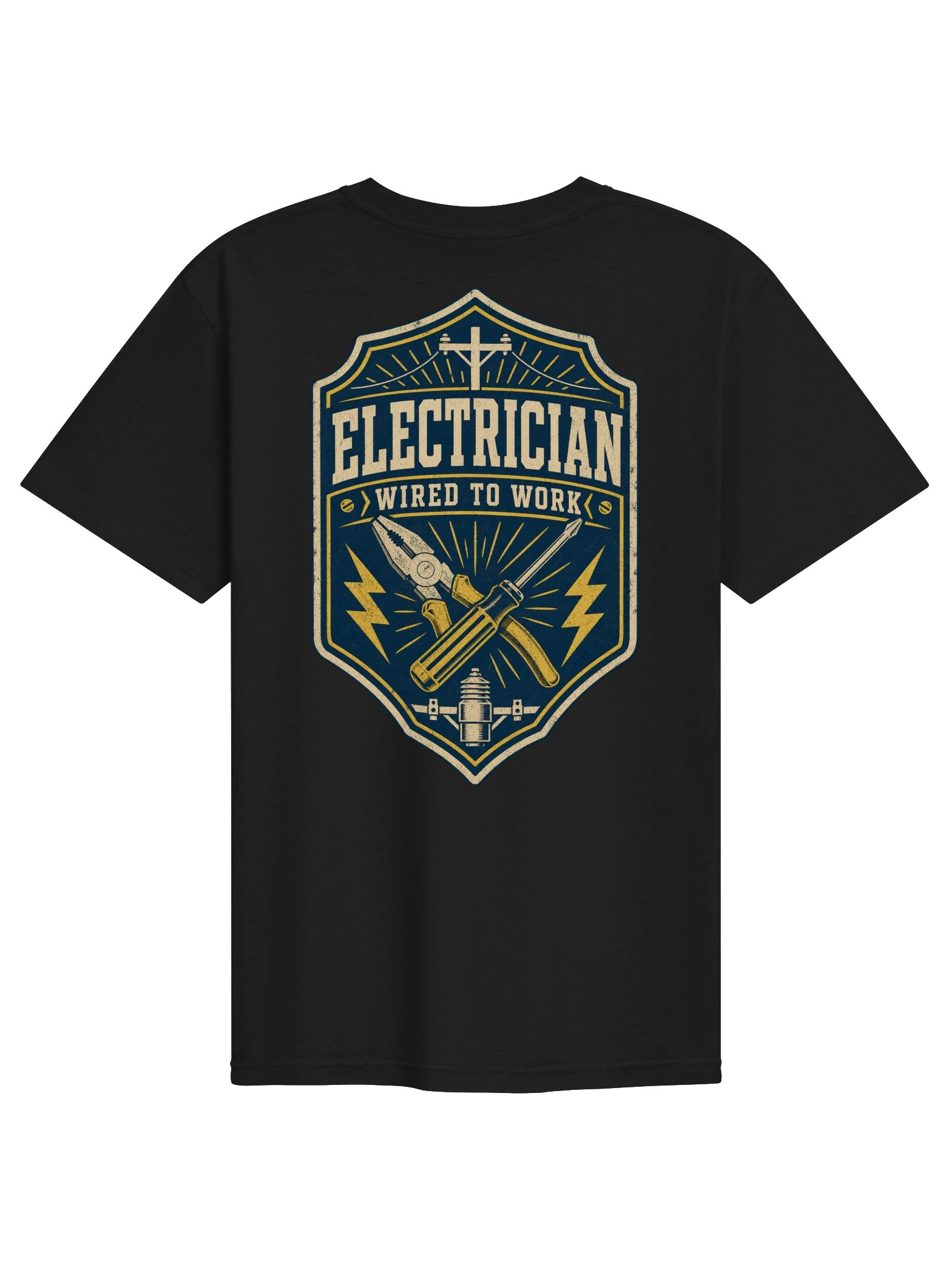 Vintage Electrician Shirt product image (2)