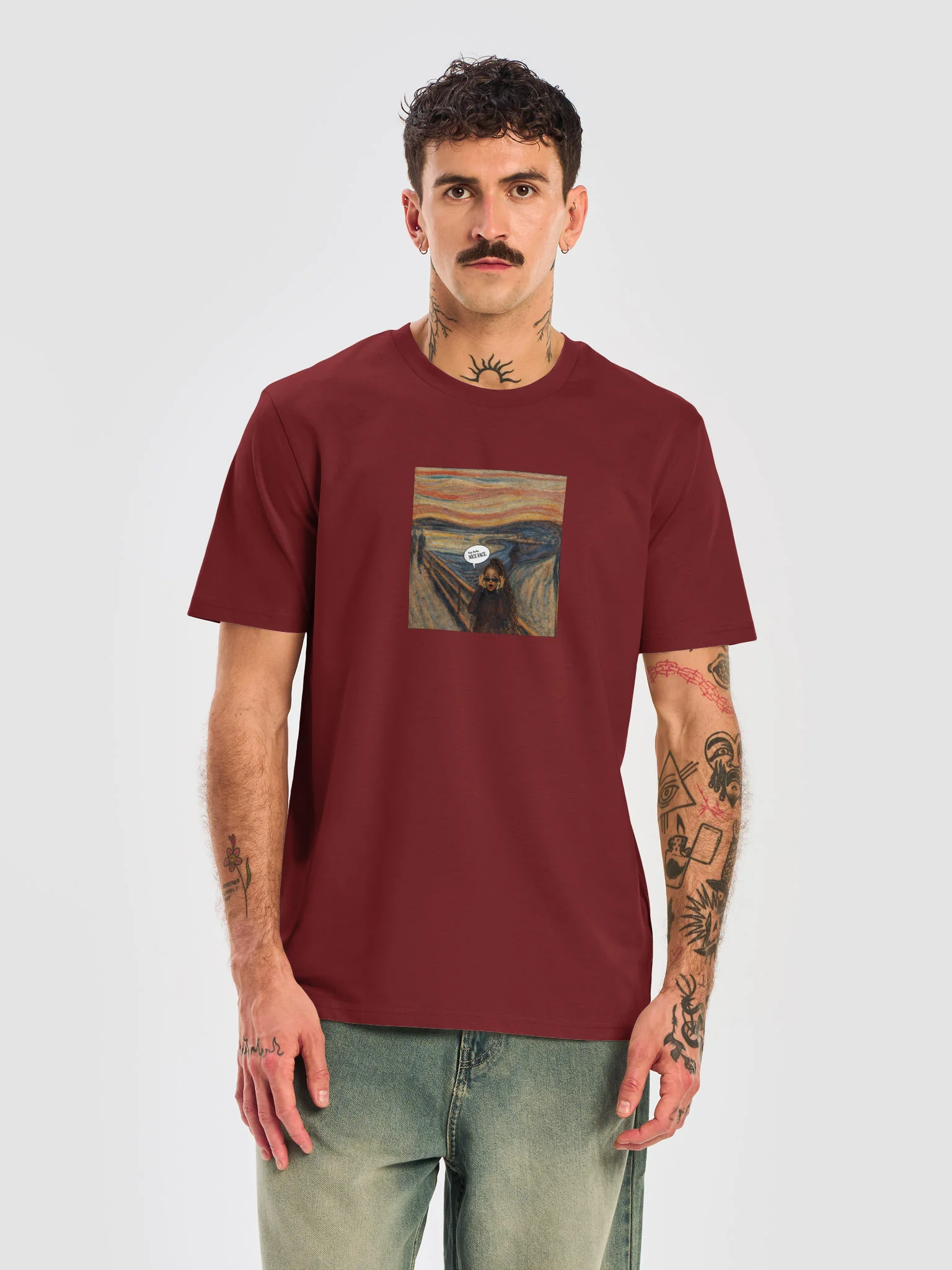 The Expressionist Tee - Ahhhh product image (5)