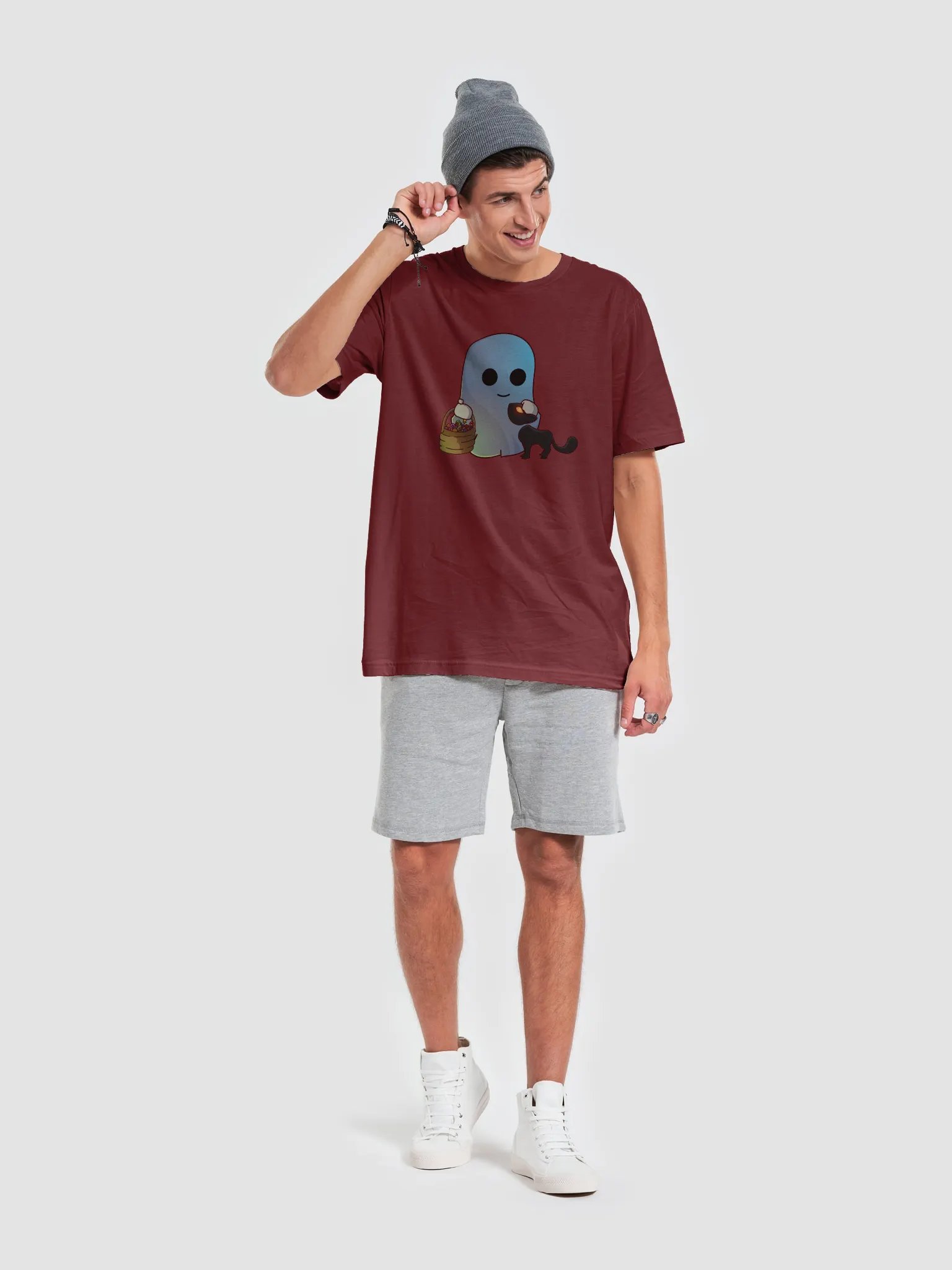 Pet ghost - Supersoft tee product image (6)