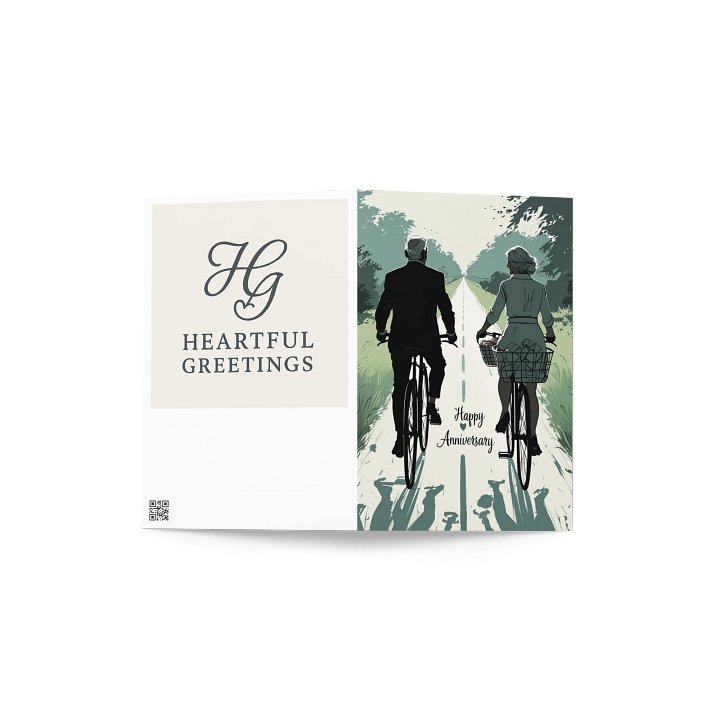 Anniversary card - Married couples product image (2)
