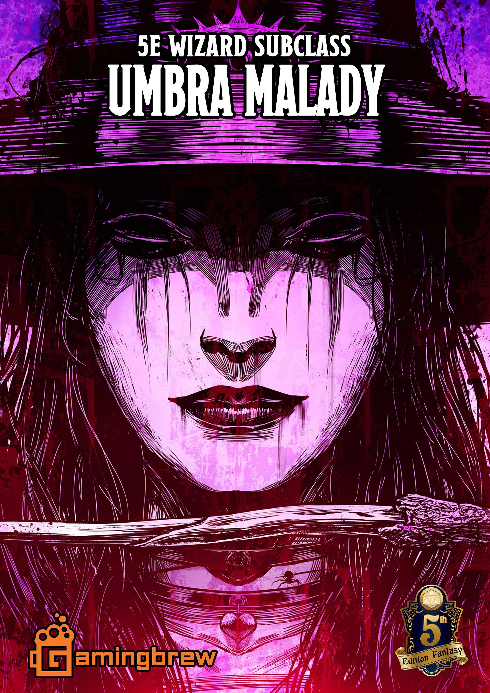 Umbra Malady | 5E Wizard Subclass product image (1)