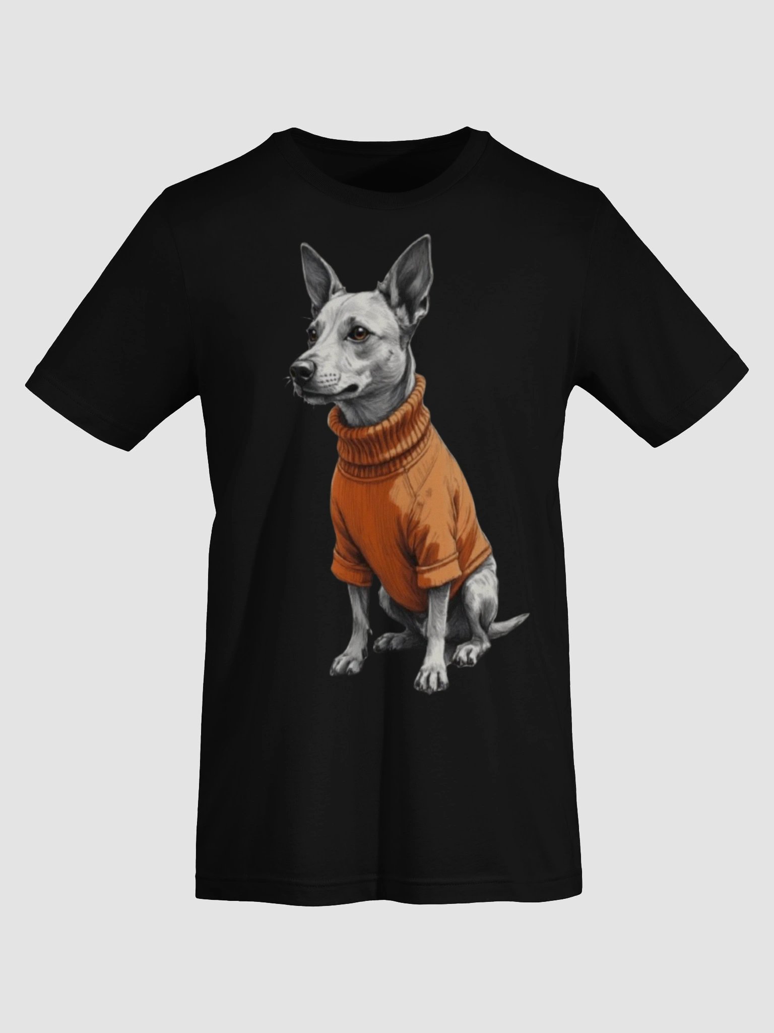 Potcake with orange shirt product image (7)