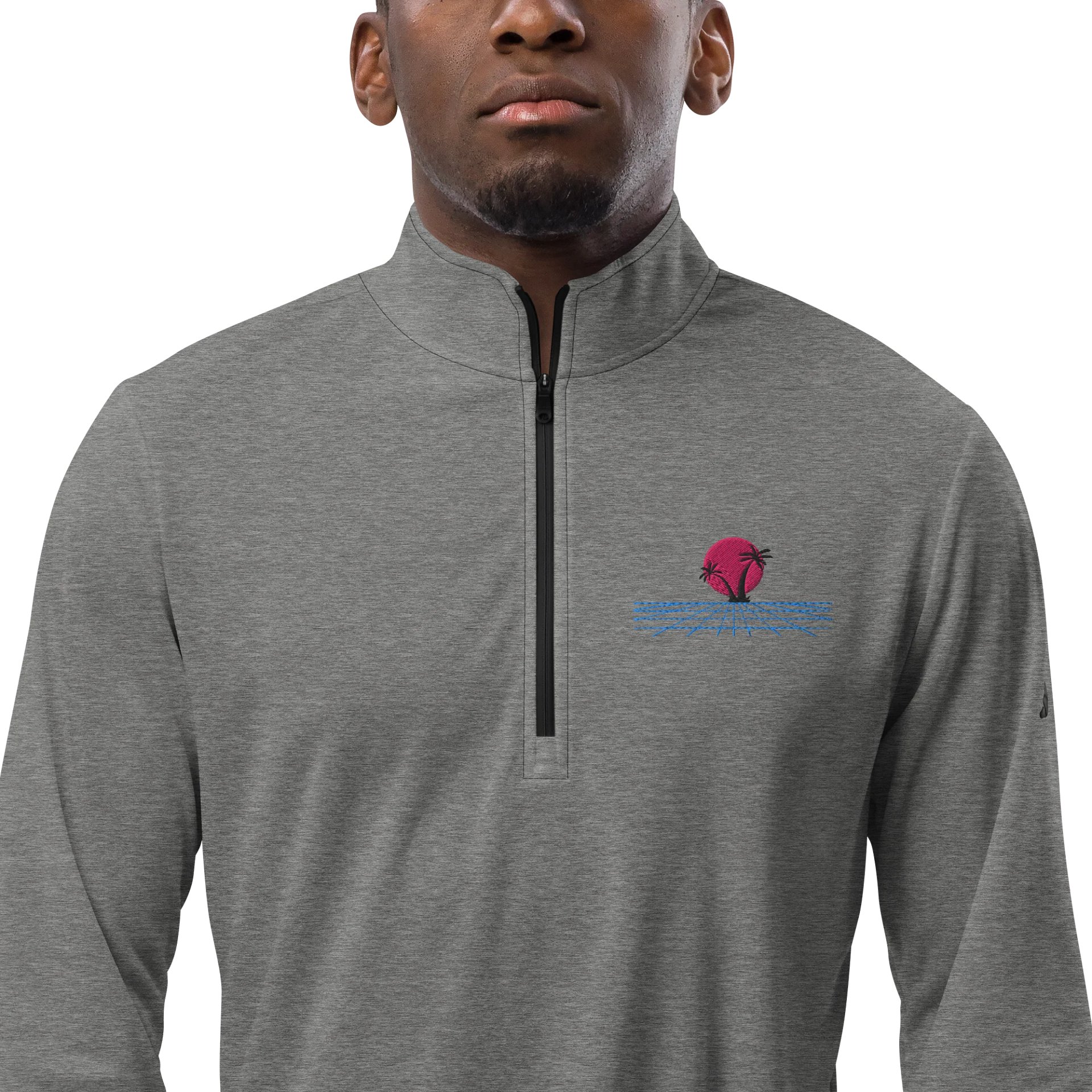 Neon Palms Lightweight Pullover product image (1)