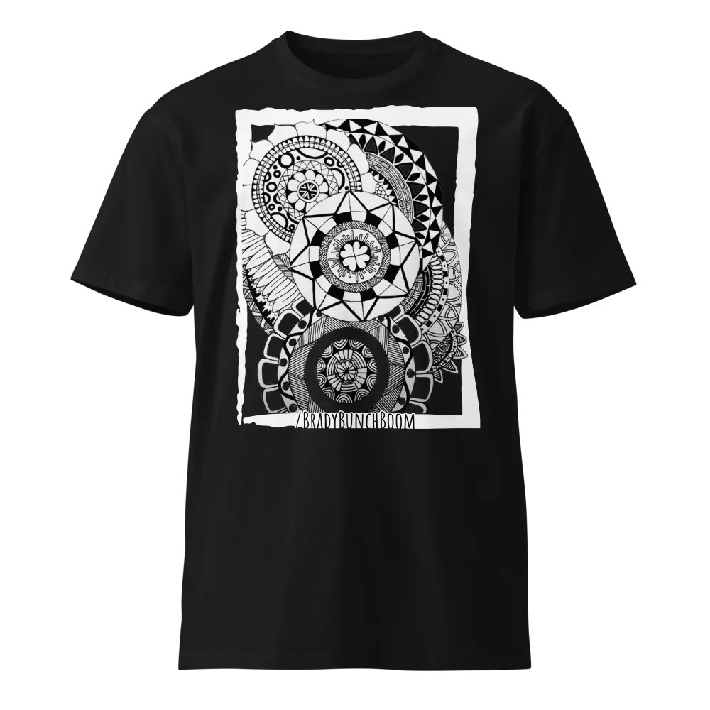BRADY FLOWER MANDALA DRAWING product image (1)