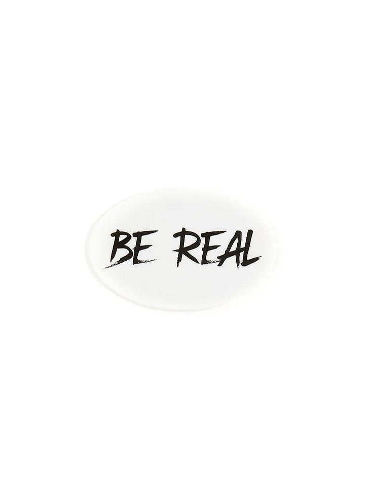 BE REAL Sticker product image (1)