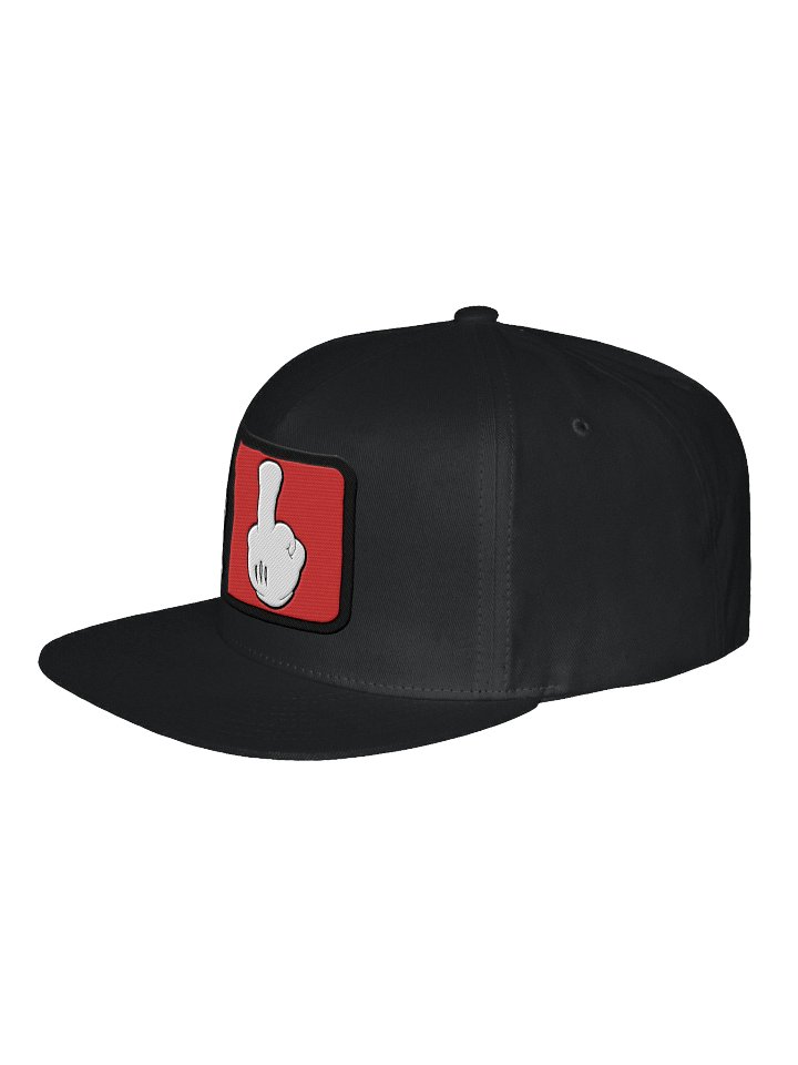Fuck Rec Universal Sticker (Snap-back embroidered Patch) product image (2)