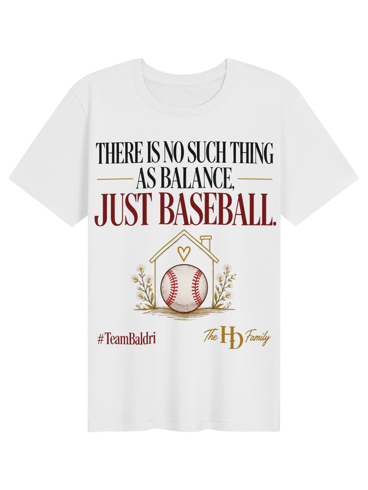 The HD Family Bella+Canvas Unisex Supersoft T-Shirt product image (1)
