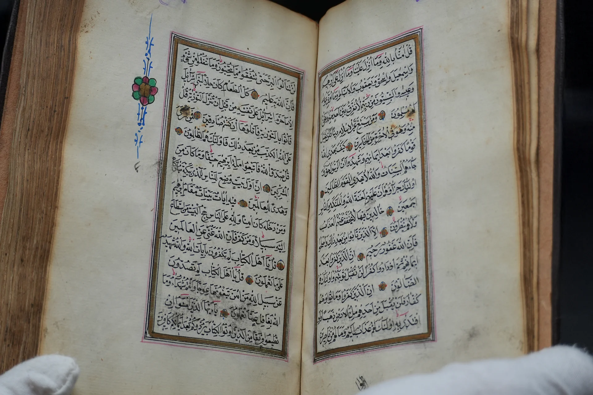 المصحف الشريف مخطوط عام 1856 product image (4)