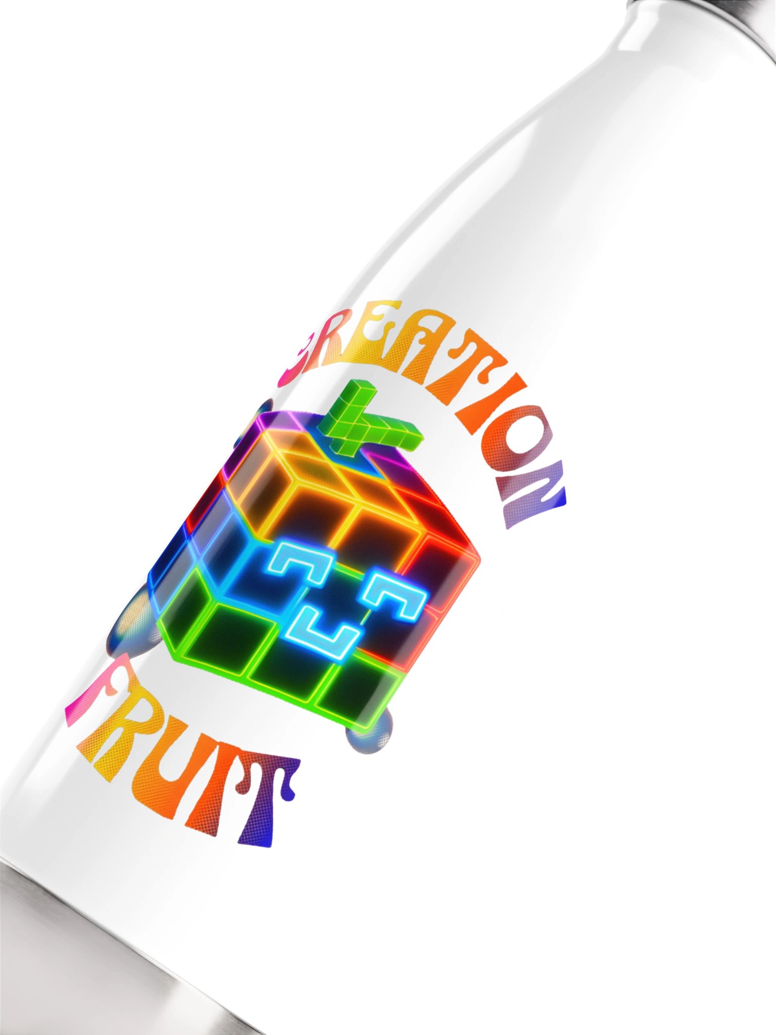 Creation Fruit Blox Fruits Gamer Stainless Steel Water Bottle Gift For Kids product image (10)