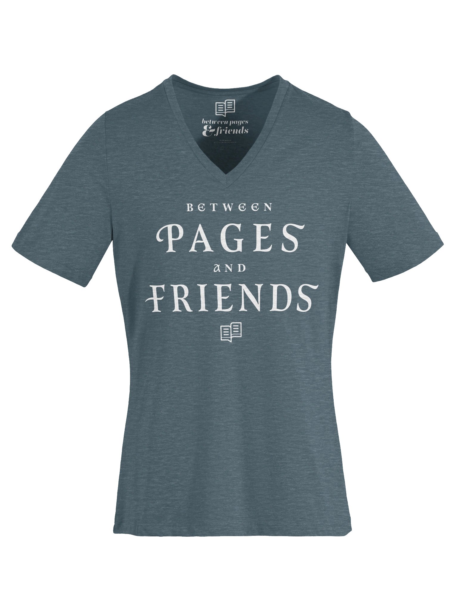 BP&F The Knight and the Moth Coverage | V-Neck Tee product image (5)