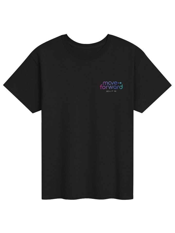 Move Forward Black T-Shirt product image (1)