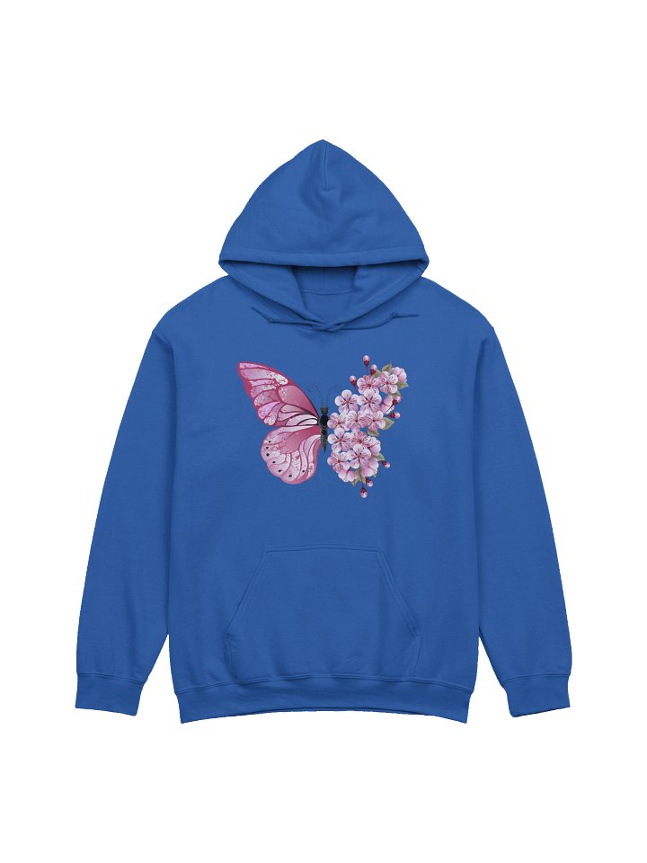 Sakura Butterfly Hoodie product image (4)