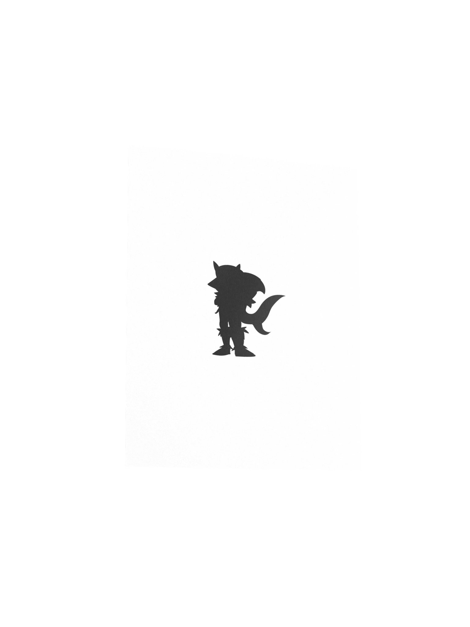 JWK Jojo Studio Shark Art Matte Poster | Creator Wall Art Print product image (7)
