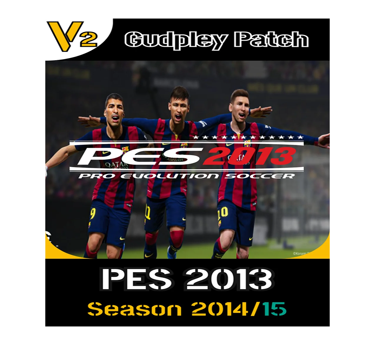 PES 2013 - Gudpley Patch Season 2014-15 (PC) product image (1)